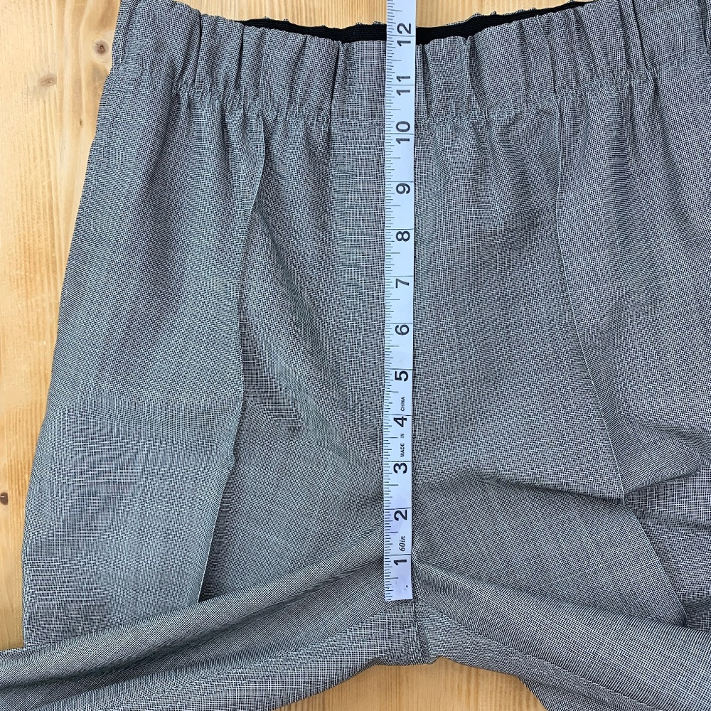 Helmut Lang Pull On Wool Cuffed Suit Pant Sz 4 - Picture 12 of 13